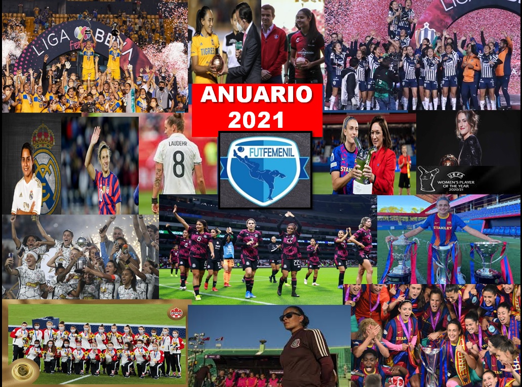 ANUARIO DE FUTBOL FEMENIL 2021